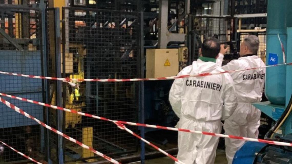 Incidente alla Fca Stellantis di Pratola Serra, 52enne muore schiacciato da macchinario 