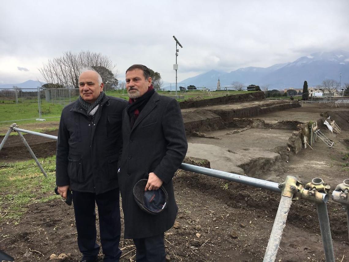 Pompei. Nuovi scavi celebrano il 270° anniversario della sua scoperta