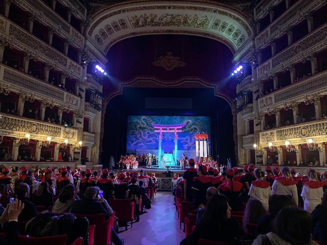 ScuolaInCanto al San Carlo, più di 10.000 presenze nei primi tre giorni 