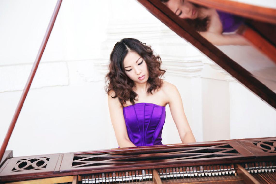 Ravello, ai concerti di mezzanotte il talento di Sun Hee You