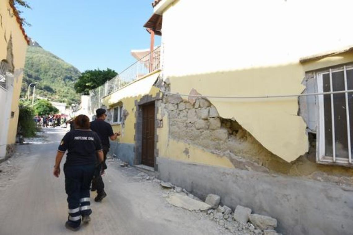 Ischia, lieve scossa di terremoto a Casamicciola: nessun danno