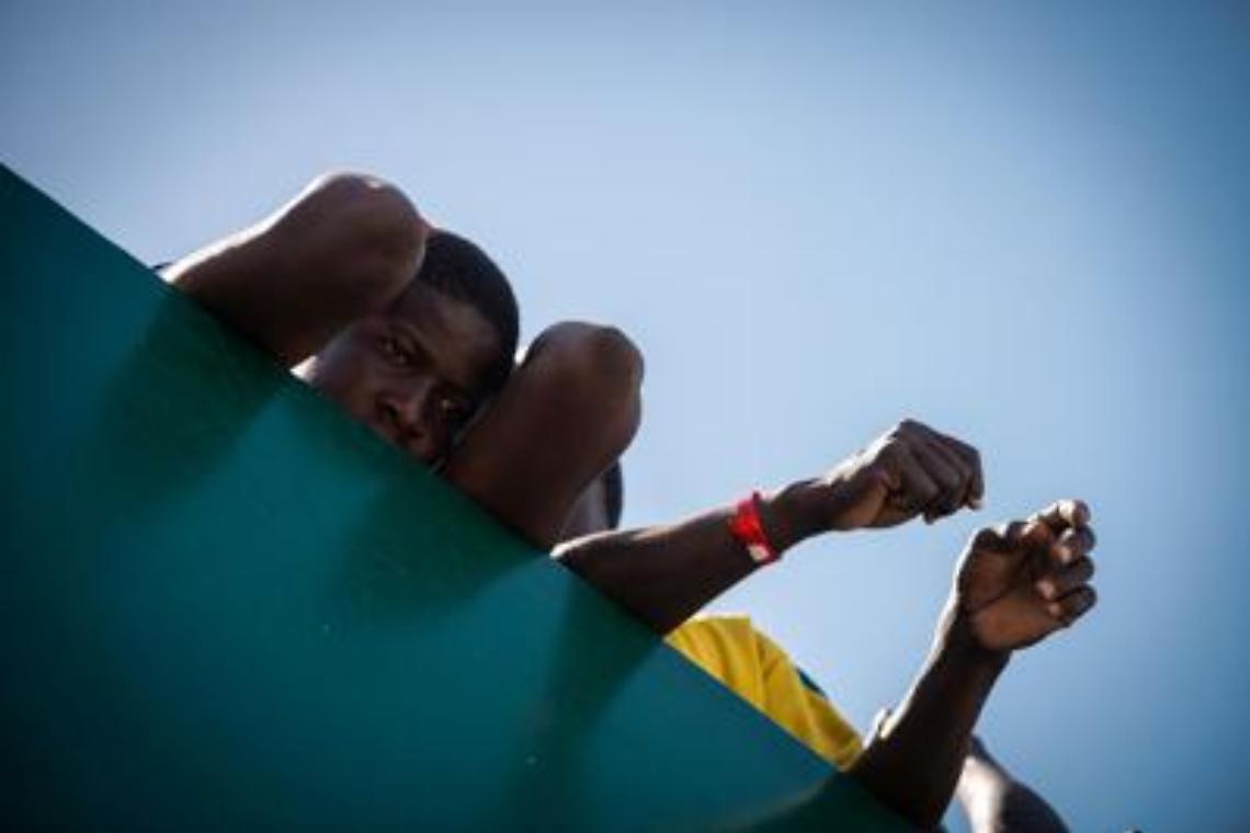 Nuovo sbarco di migranti in Calabria