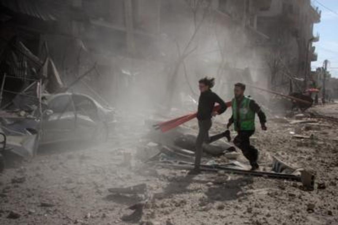 Siria, esplode deposito: 12 bambini tra le vittime