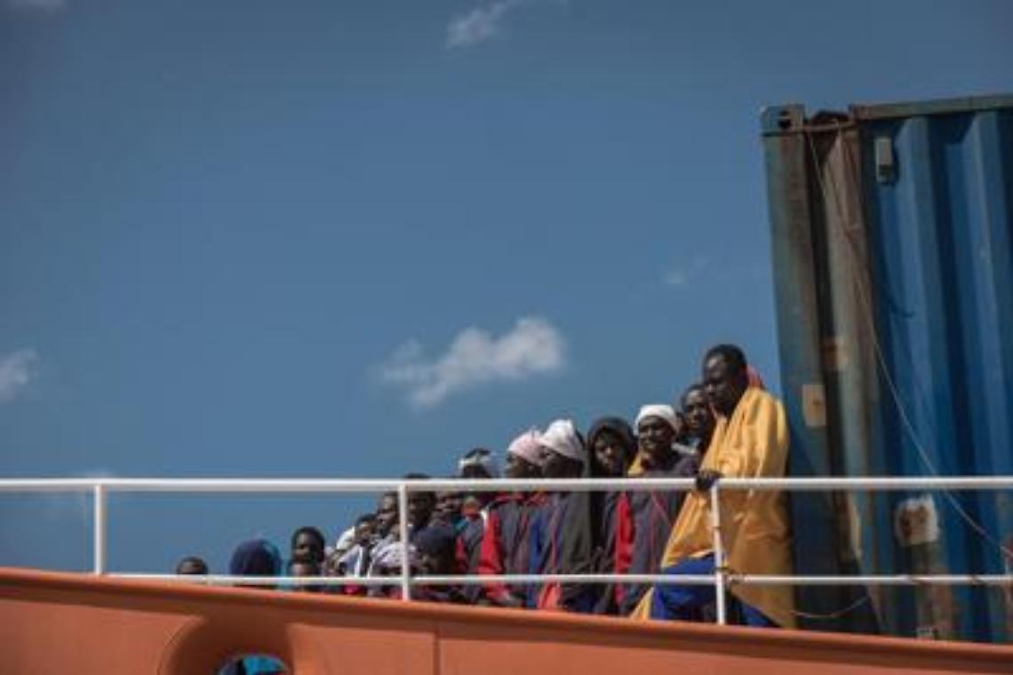 Sos Méditerranée all'Europa: «Trovate una soluzione»