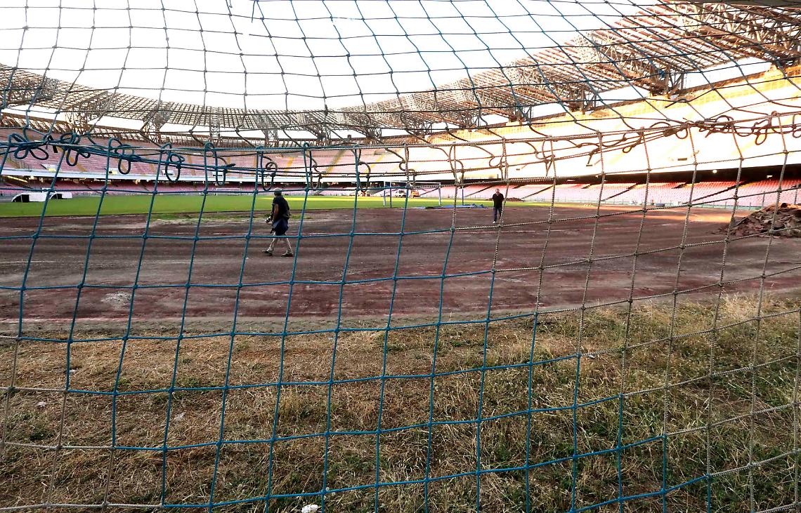 Stadio e incassi: il Comune contro De Laurentiis