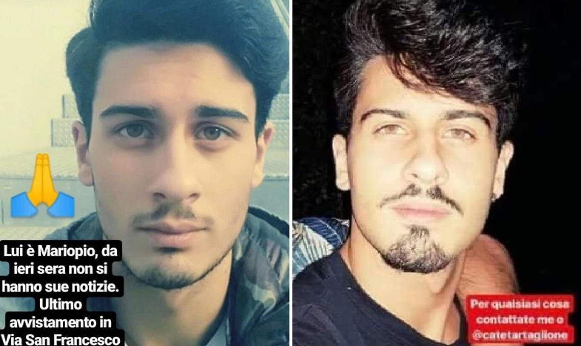 Trovato morto il 22enne scomparso a Marcianise