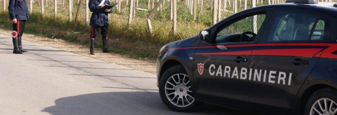 Sorpresi a interrare eternit, denunciati in tre