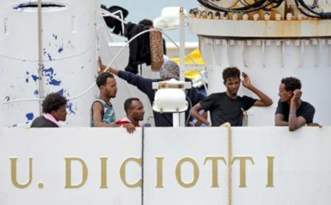 Salvini: «Rintracciati a Roma 16 migranti Diciotti»