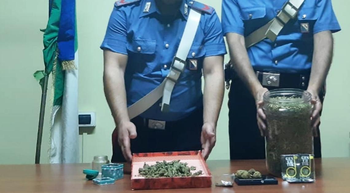 Ercolano, sequestrate droga e pistola