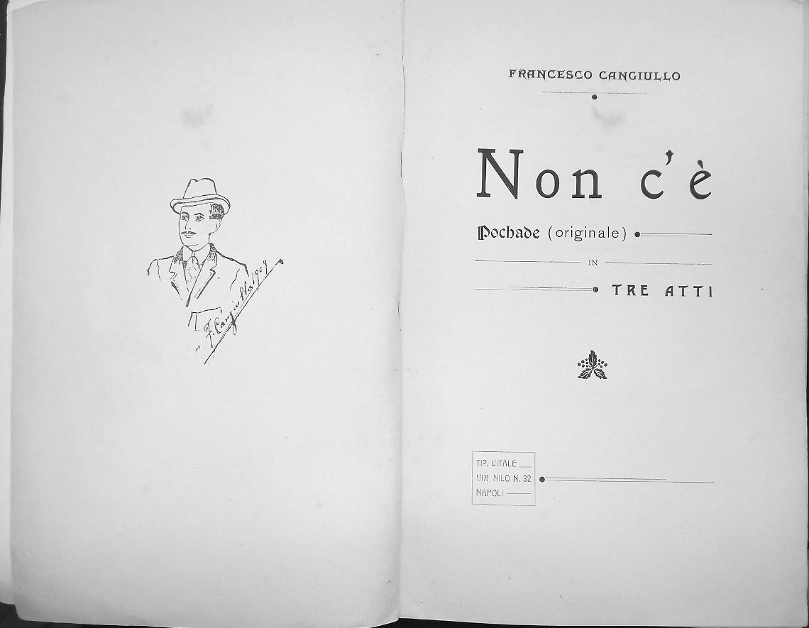 All'Emertoteca Tucci l'opera introvabile di Cangiullo