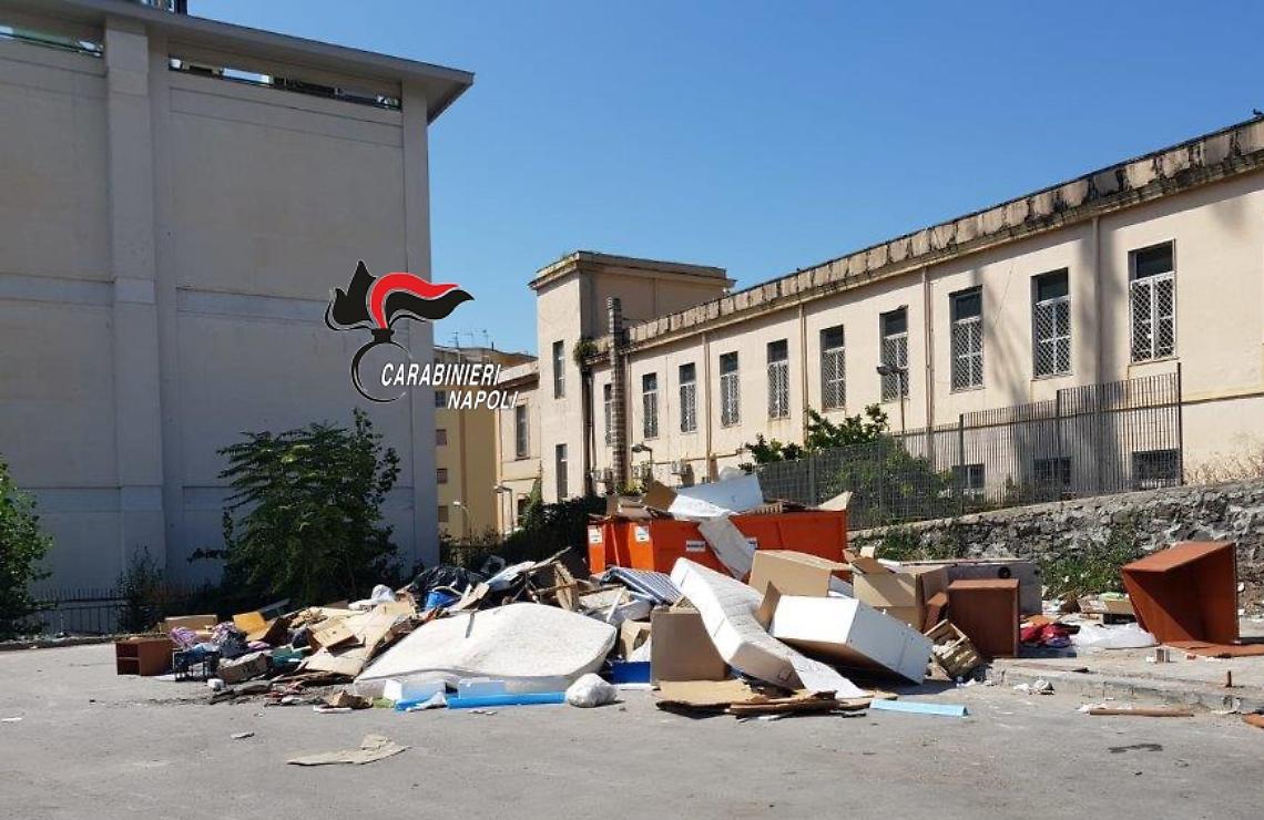 EcoPunti, controlli dei carabinieri a Torre del Greco