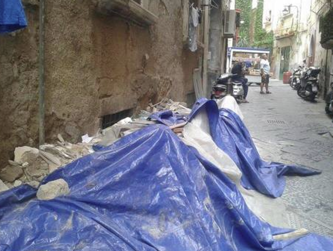 Amianto nei Quartieri Spagnoli