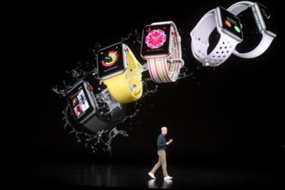 Arriva iPhone XS e Watch monitora il cuore