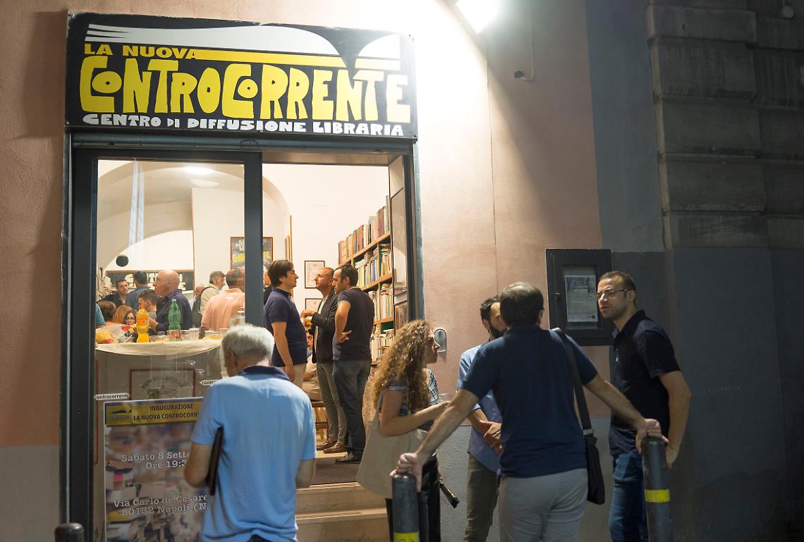 La Nuova Controcorrente, inaugurata la sede rinnovata
