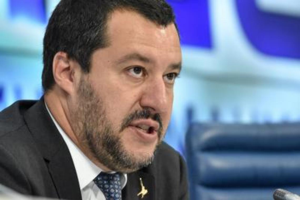 Migranti, Salvini: «È tornata la tubercolosi»