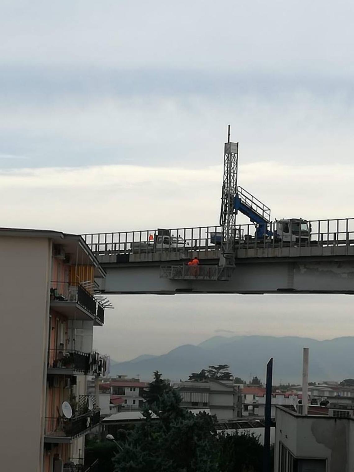 Chiude la Sannitica tra Frattamaggiore e Orta di Atella