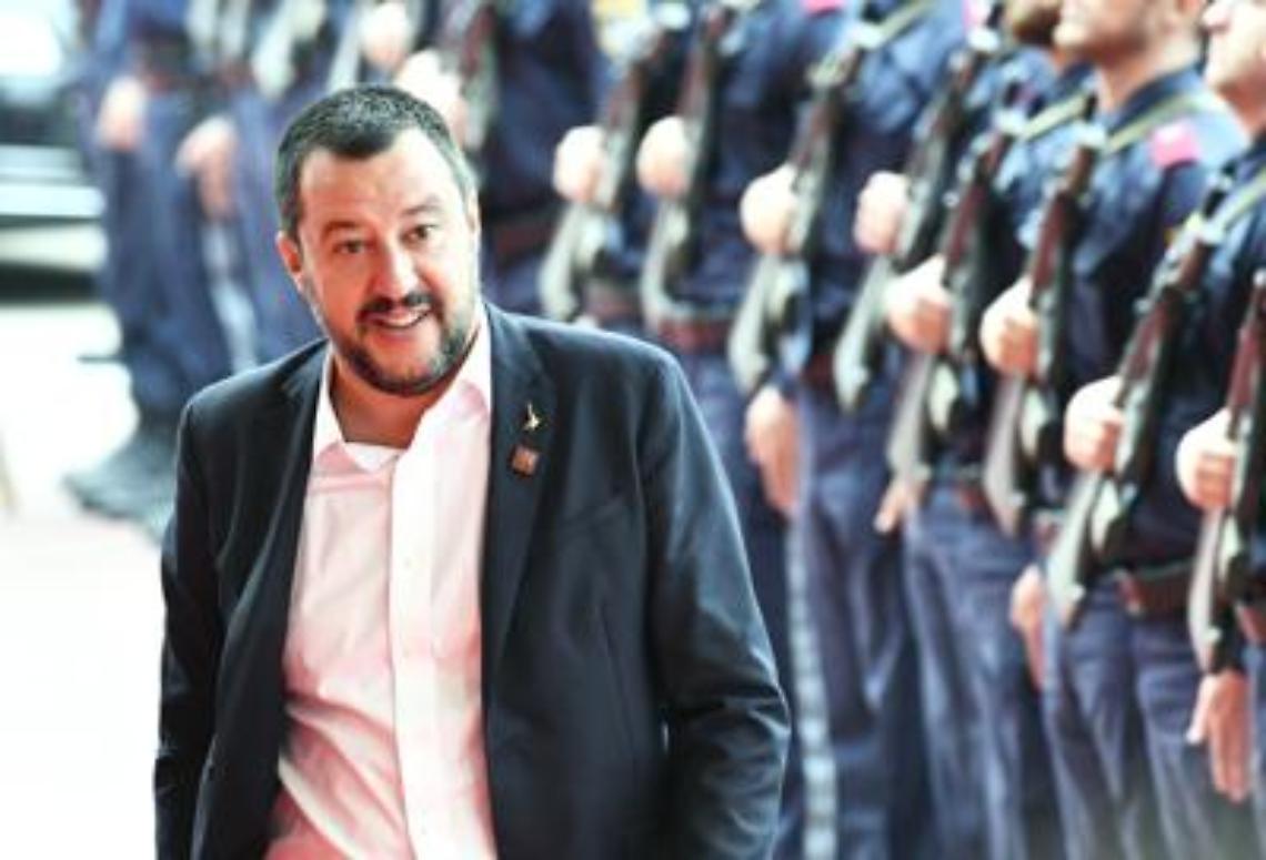 Salvini: «Primi nei sondaggi? Non li guardo»