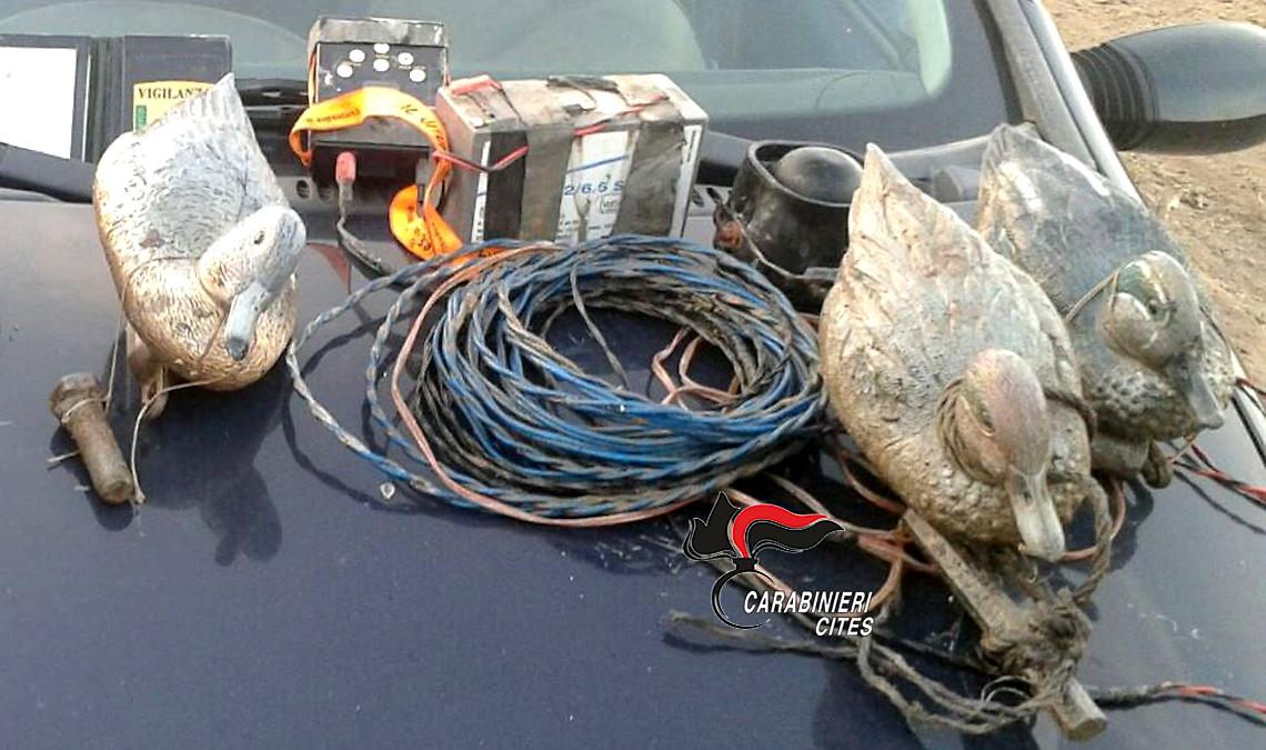 Riapre la stagione della caccia, controlli anti-bracconaggio dei carabinieri