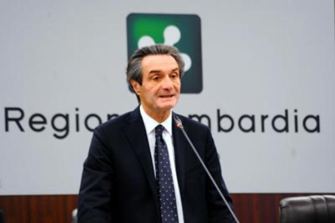 Coronavirus, Fontana: «Siamo allo stremo»