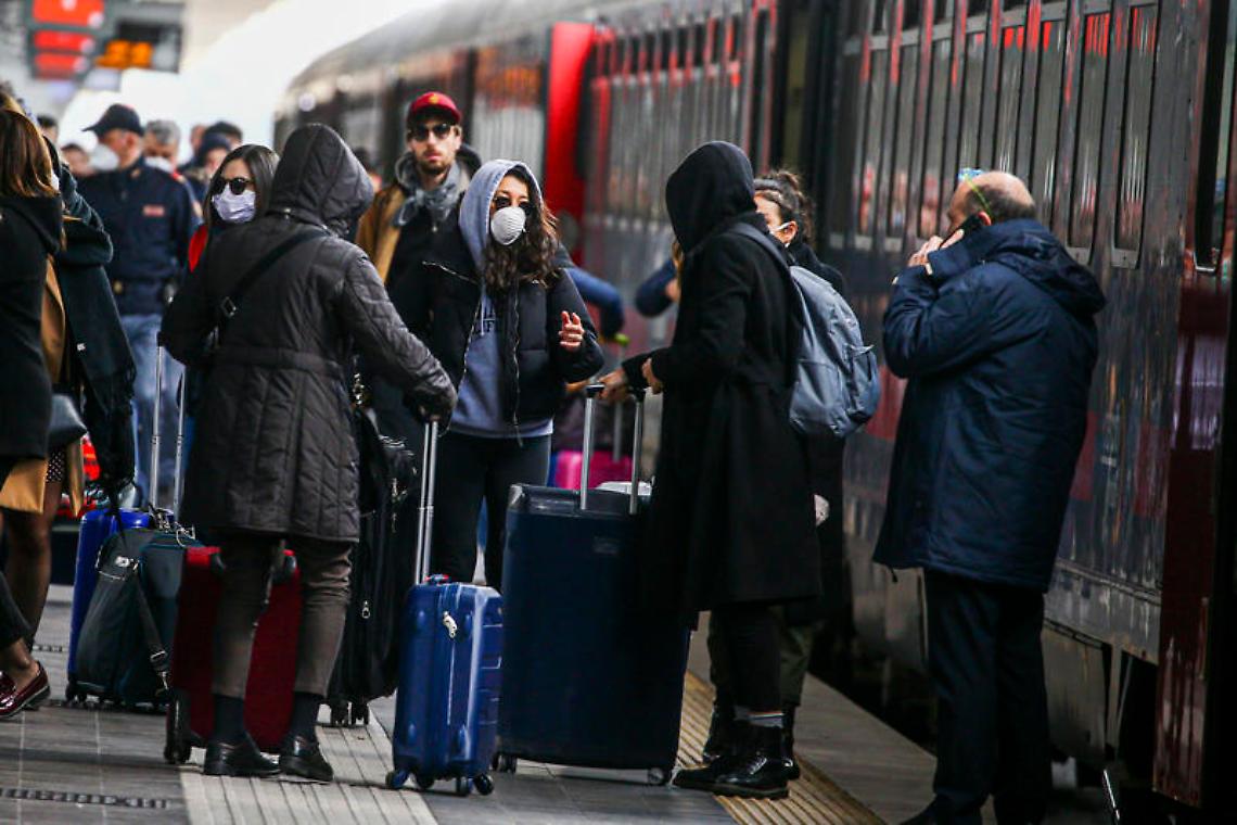 Coronavirus, l'allarme: «Adesso nuovo rischio esodo da Nord a Sud»