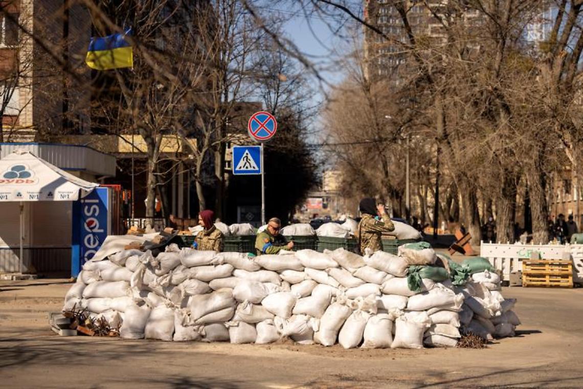 Guerra Ucraina, Kiev: «Russia ha scorte cibo e armi per 3 giorni»