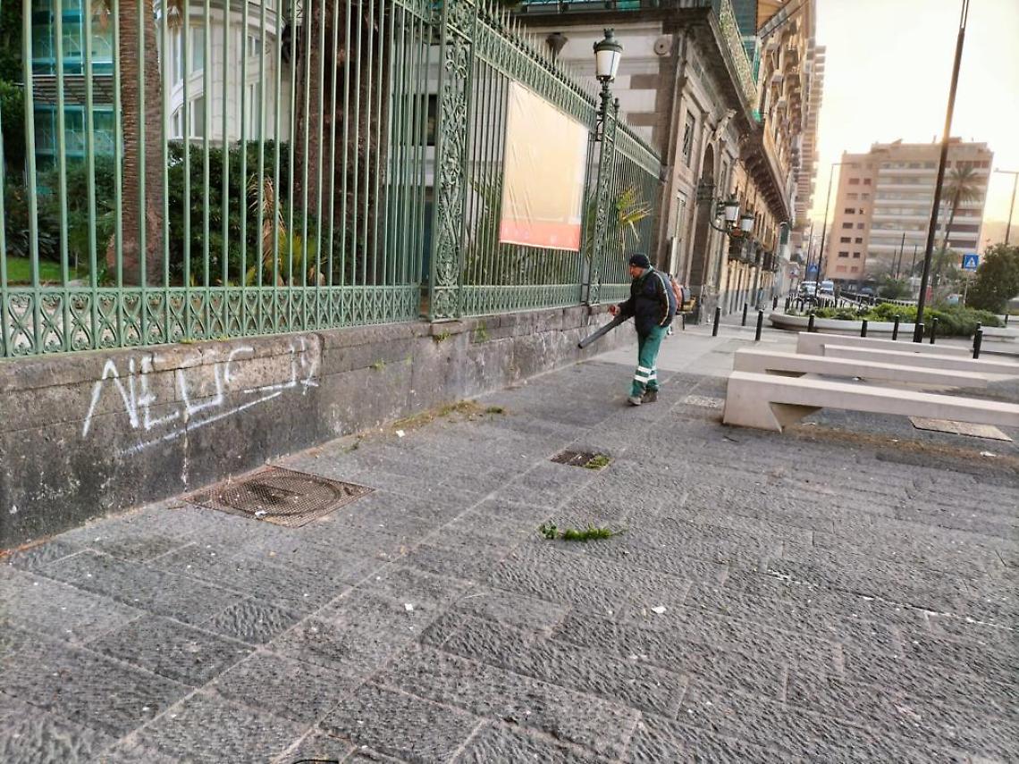 Napoli, proseguono le attività di “Quartiere pulito"
