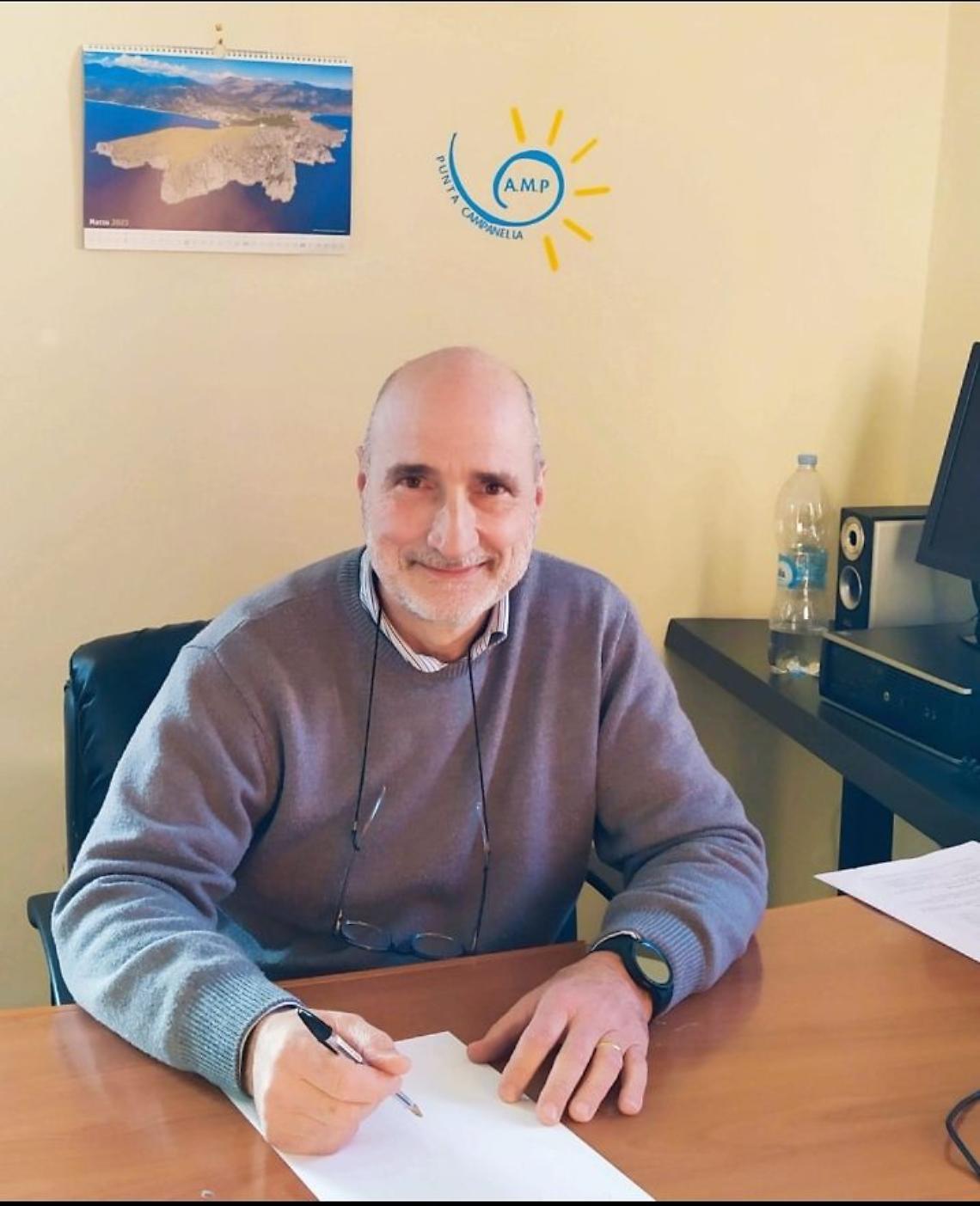 Punta Campanella, Lucio De Maio è il nuovo direttore