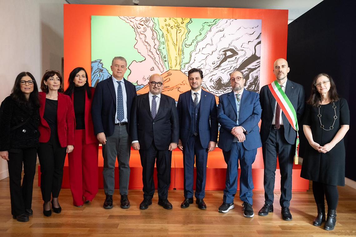 Sangiuliano: «Felice matrimonio tra Capodimonte e Venaria»