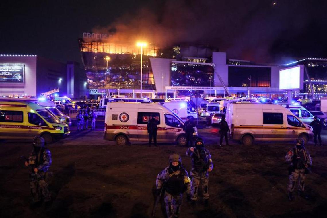 L'Isis rivendica l'attentato a Mosca