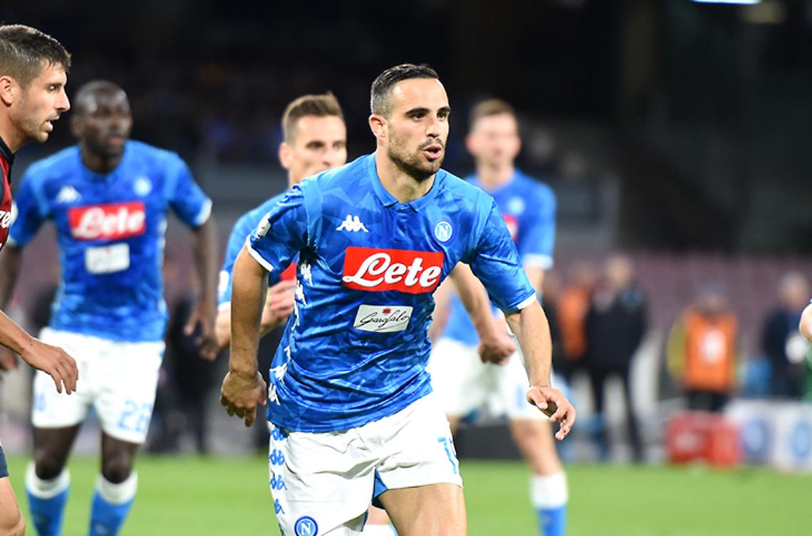 Napoli-Atalanta, i convocati di Ancelotti: out Ounas, Albiol e Maksimovic