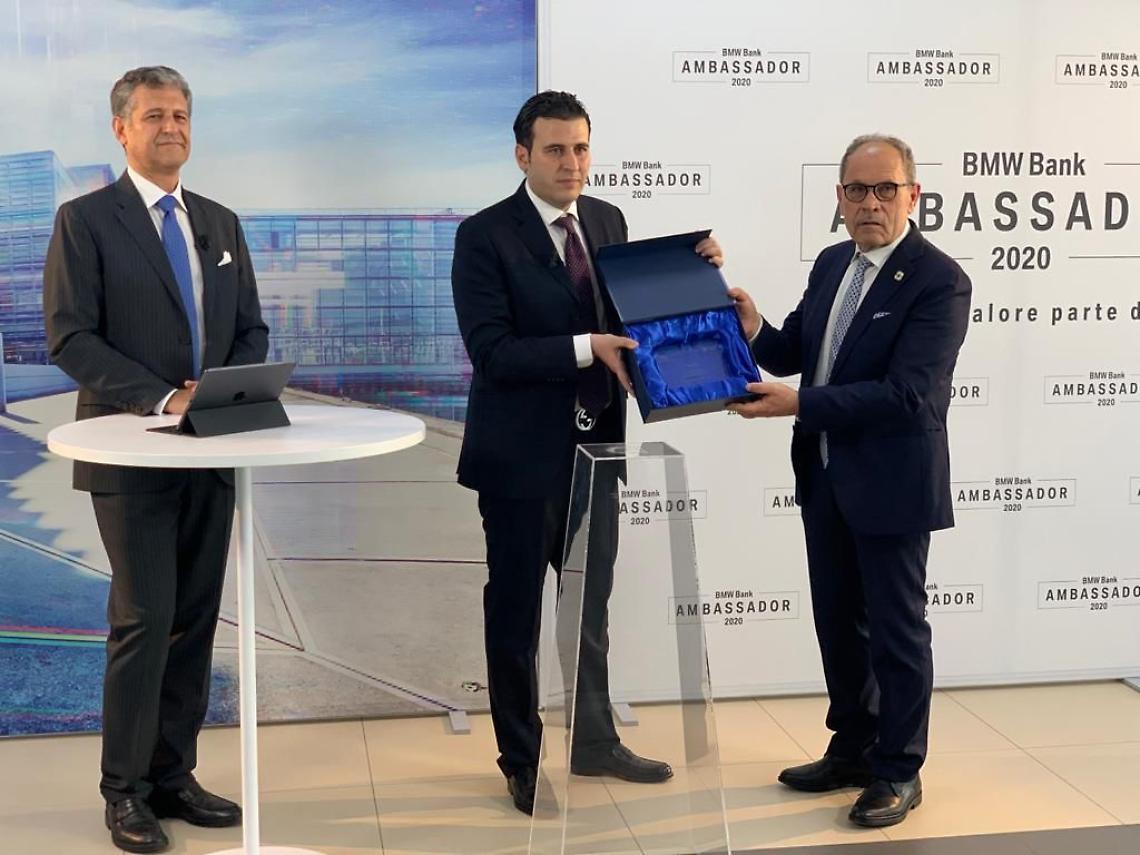 Auto, Mascetti (BMW Bank): “Nuovi prodotti finanziari flessibili che rispondono alle esigenze del mercato”
