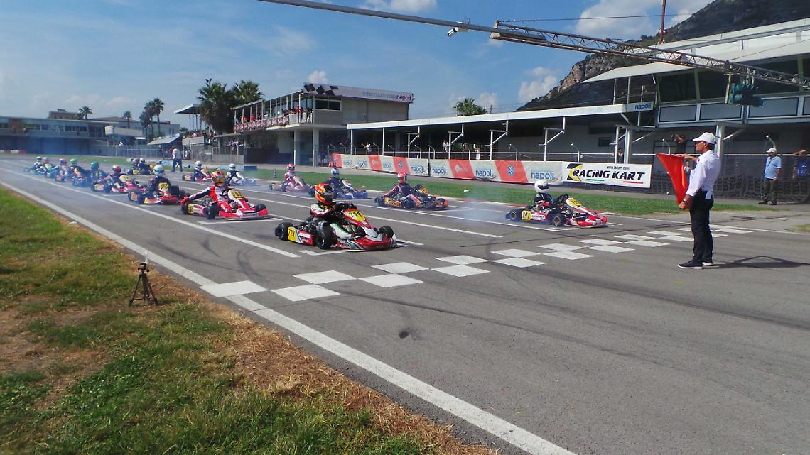 Campionato regionale kart: I piloti si preparano per Sarno