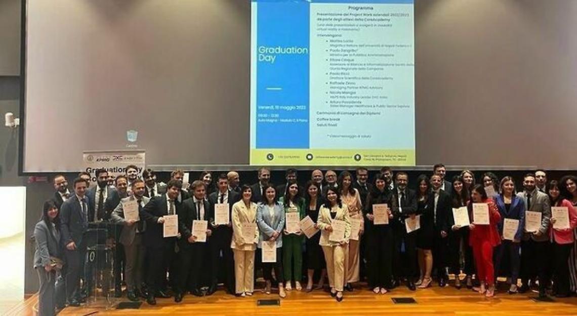 Federico II, graduation day per la terza edizione della Core Academy