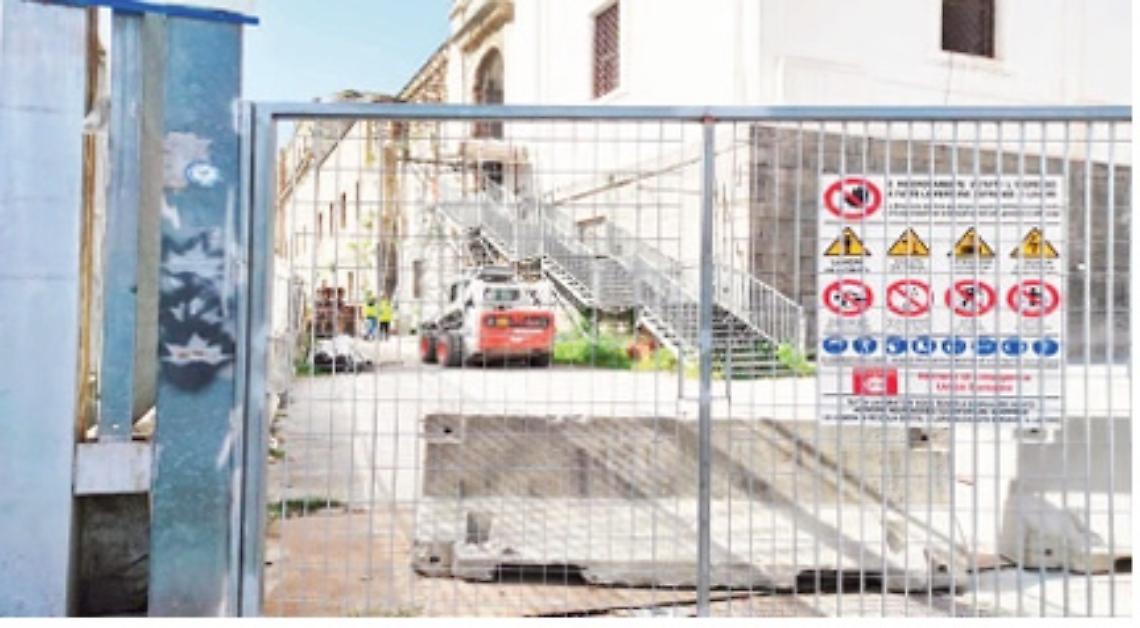 Palazzo Fuga: un restauro tra speranze e progetti 