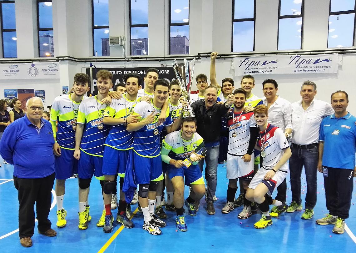Volley, la Sigma Aversa domina in Campania