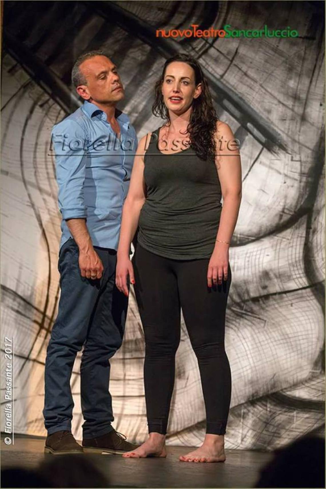 Eduardo Cocciardo e Francesca Stizzo in "Un giorno all'improvviso - un amore contemporaneo"