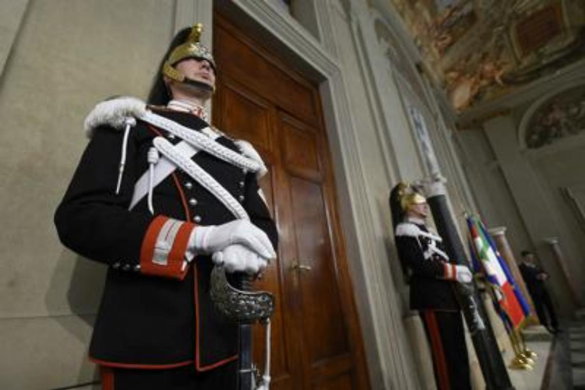 Frenata sul governo