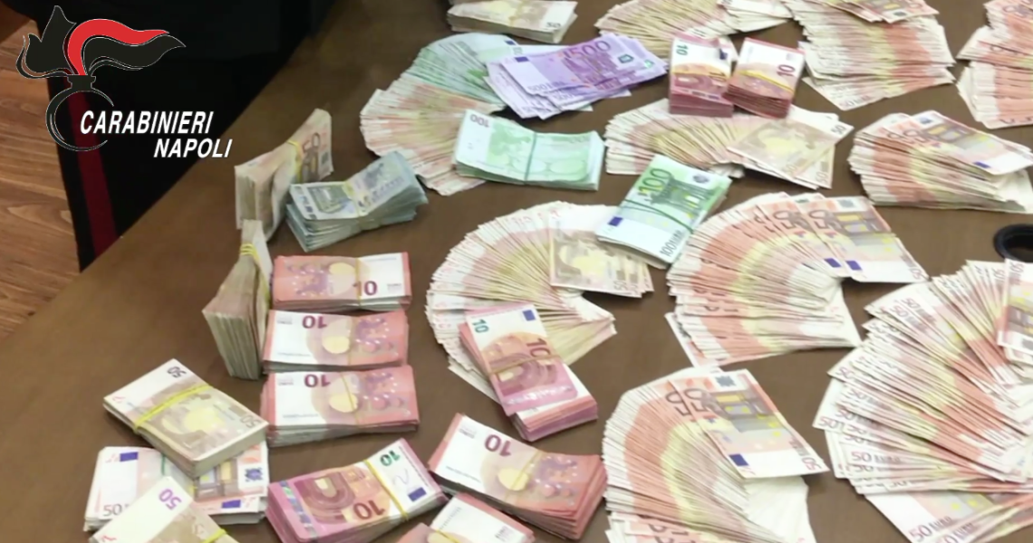 Scoperto tesoro boss latitante, 240mila euro in villa ex moglie 