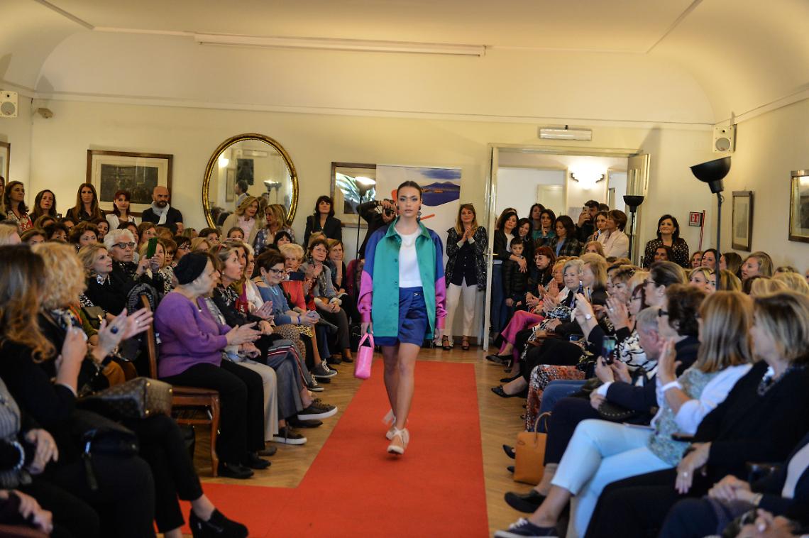 Donna come prima, Bencivenga veste le “guerriere" della Lilt: la sfilata è un successo