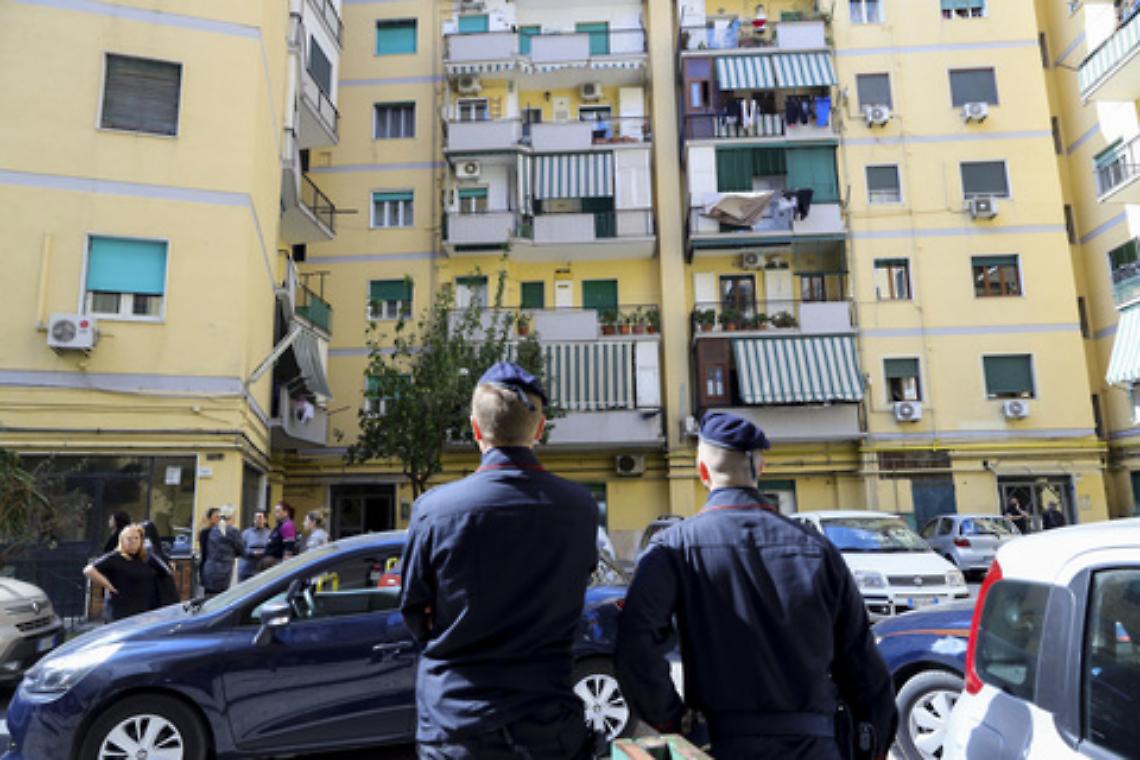 Anziana imbavagliata e uccisa a Gianturco, due fermi