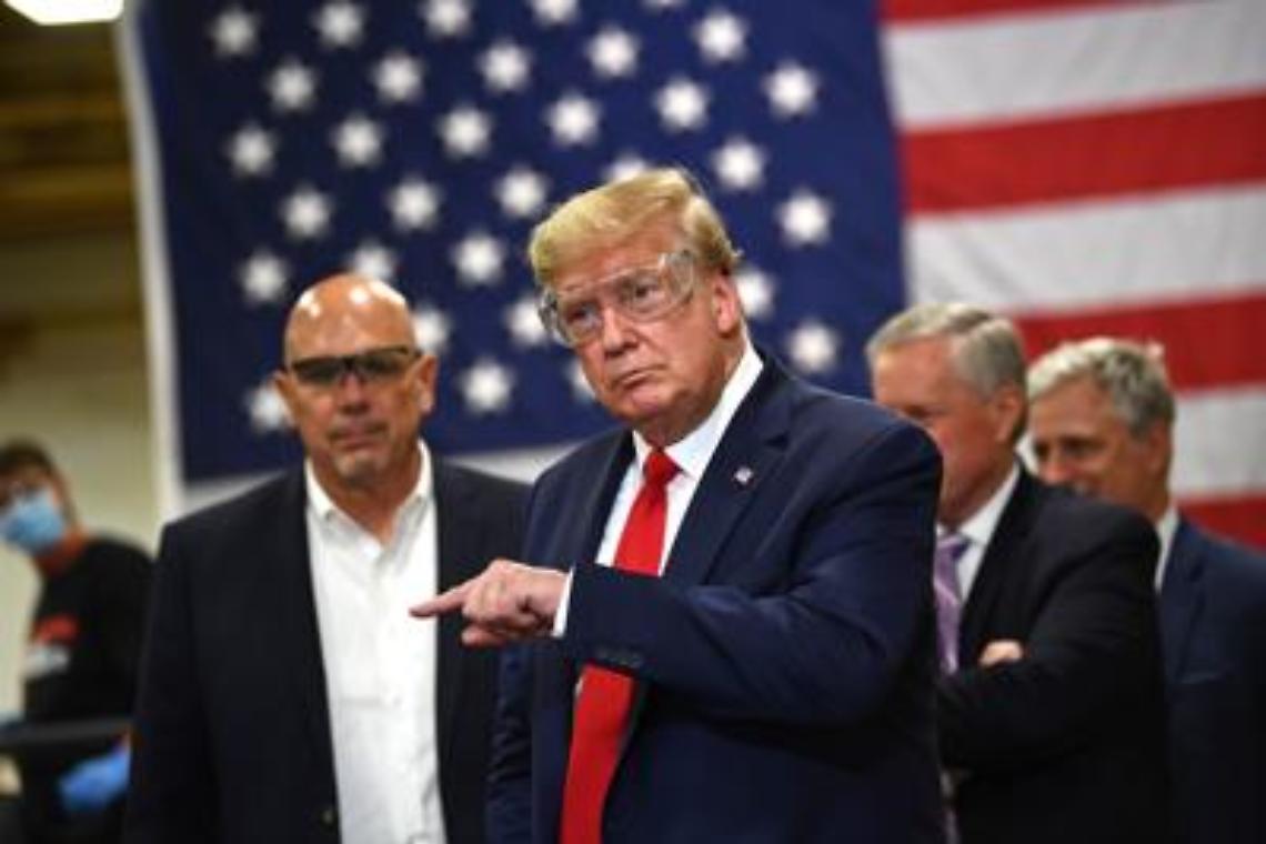 Covid, Trump: «Seconda ondata? Non chiuderò gli Usa»