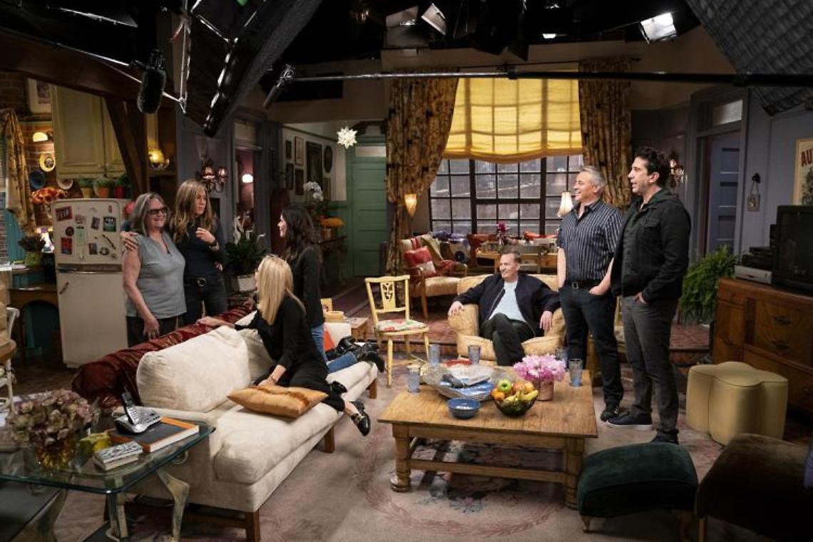 Friends, arriva la reunion in contemporanea con gli States