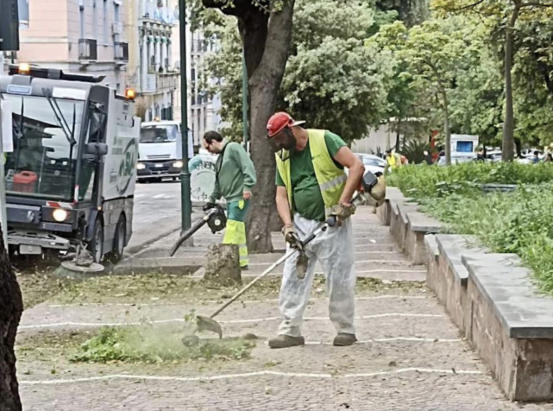 Quartiere Pulito, proseguono gli interventi