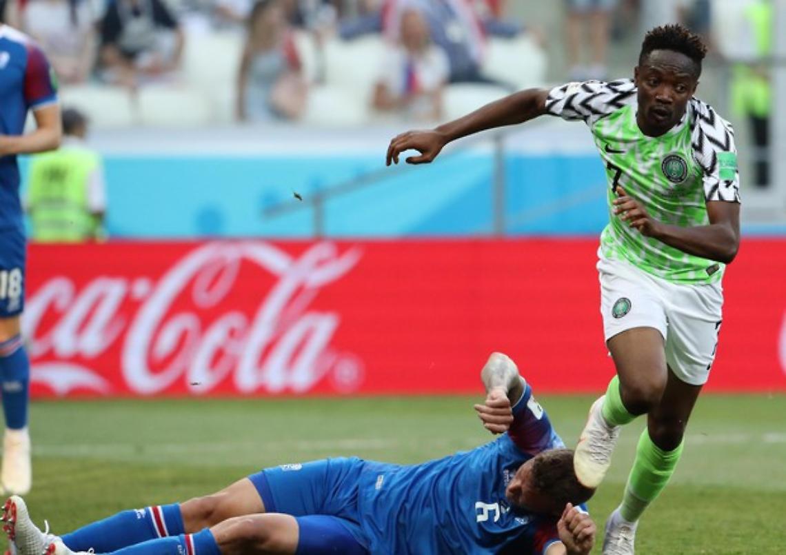 Mondiali 2018, la Nigeria mette nei guai l'Islanda 