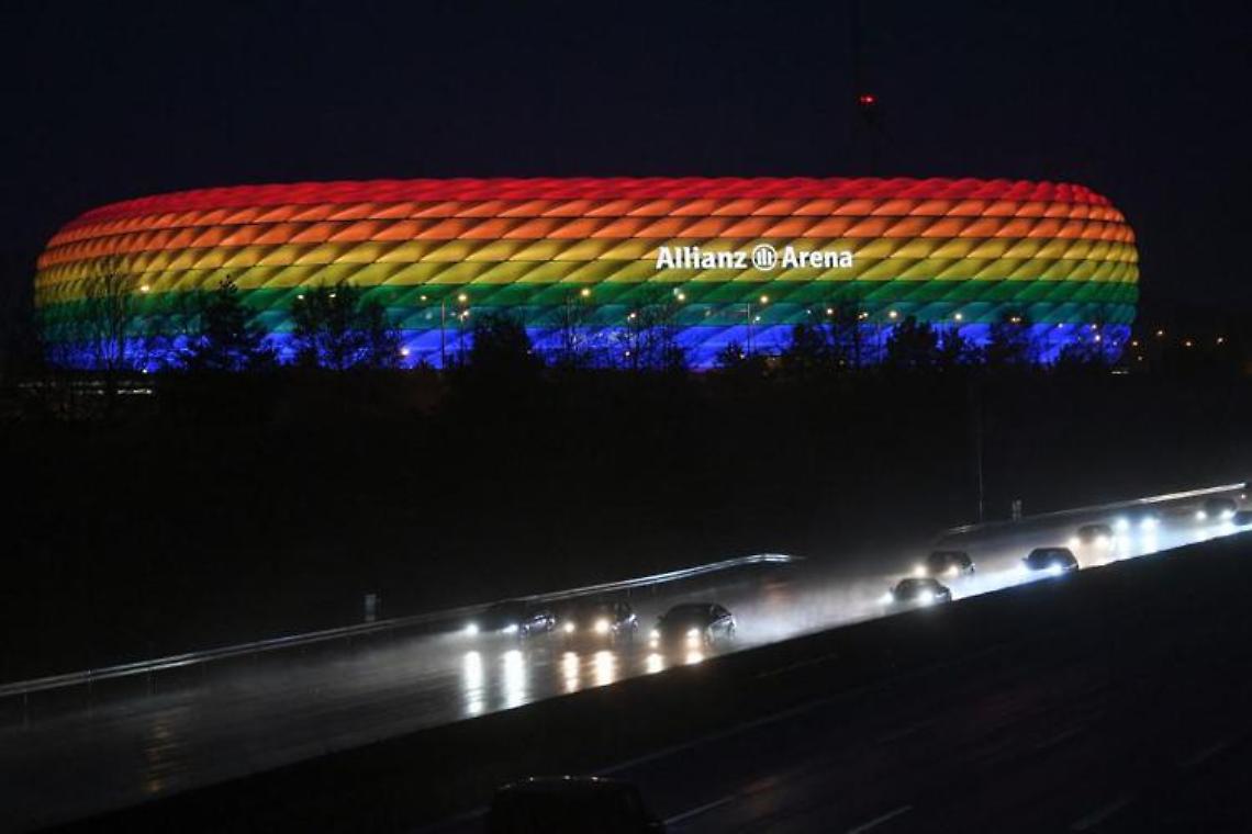 Euro 2020, Uefa: no a Allianz Arena color arcobaleno