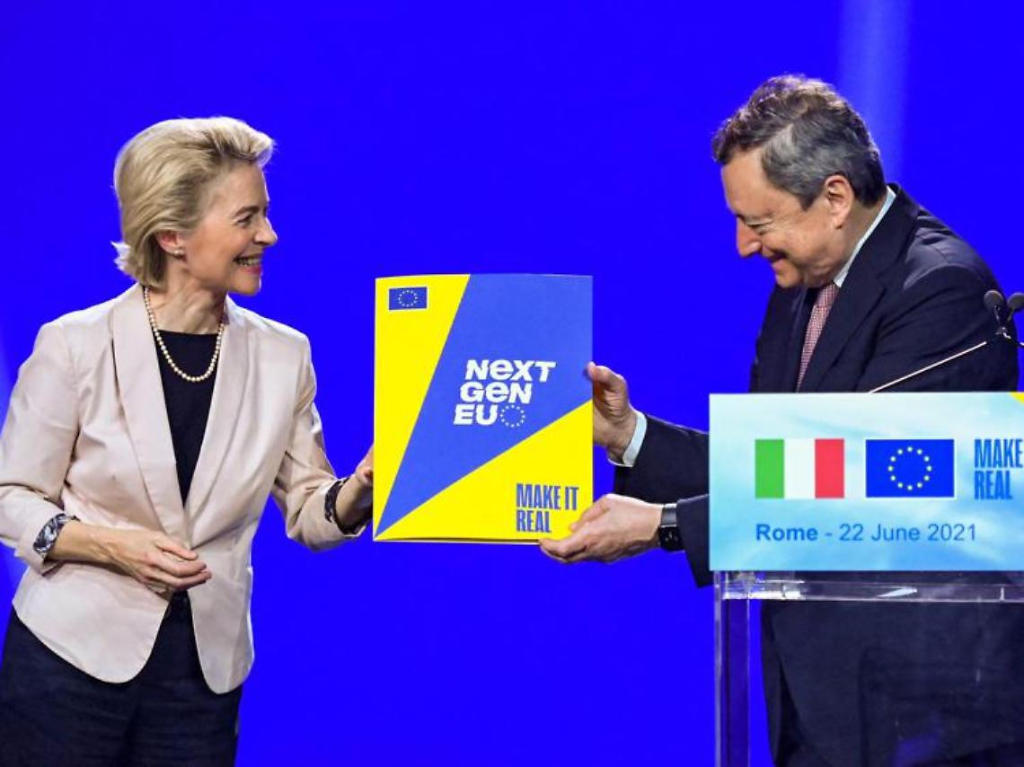 Recovery, Draghi: «Ok Ue a Pnrr, giornata di orgoglio per l'Italia»