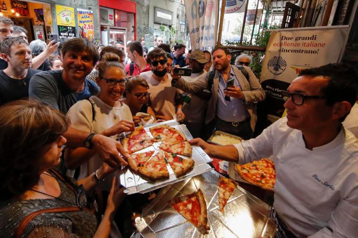 Pizza a 4 euro, Sorbillo a Briatore: «Una serata “a 4 mani"»