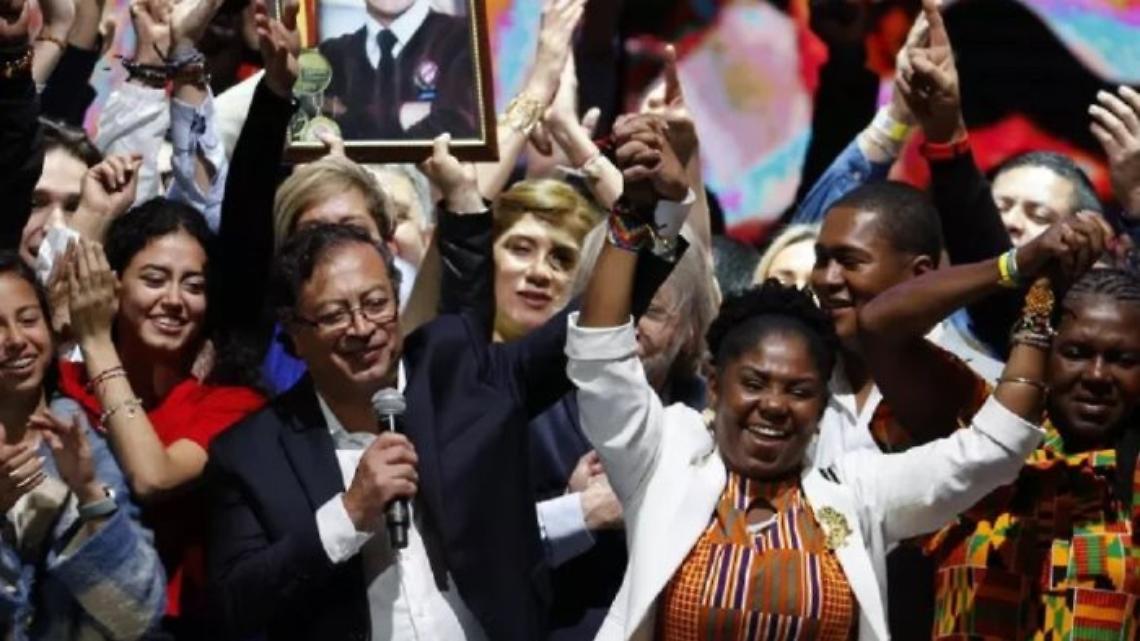Petro, neopresidente della Colombia, «è cittadino irpino»