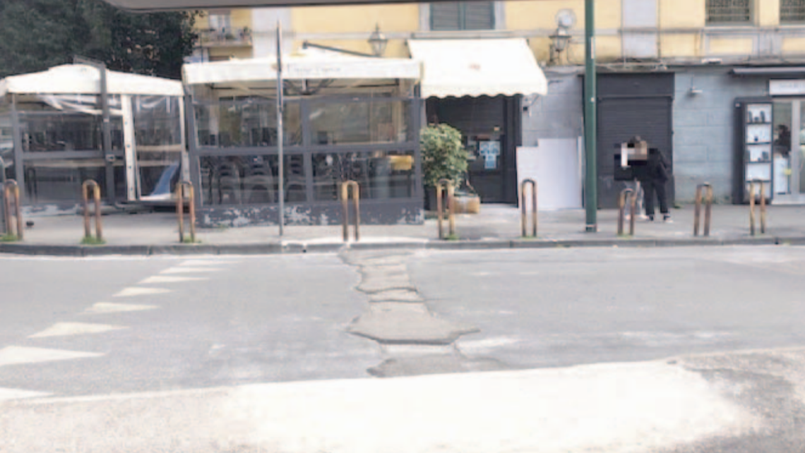 Strisce e scivoli scomparsi, disabili restano al “palo”
