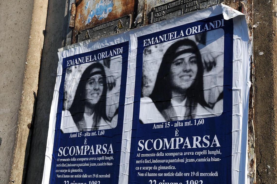 Caso Orlandi, dal Vaticano gli atti alla Procura di Roma